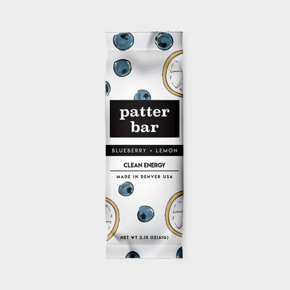 Patterbar: Blueberry + Lemon