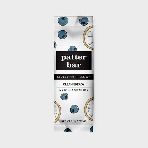 Patterbar: Blueberry + Lemon