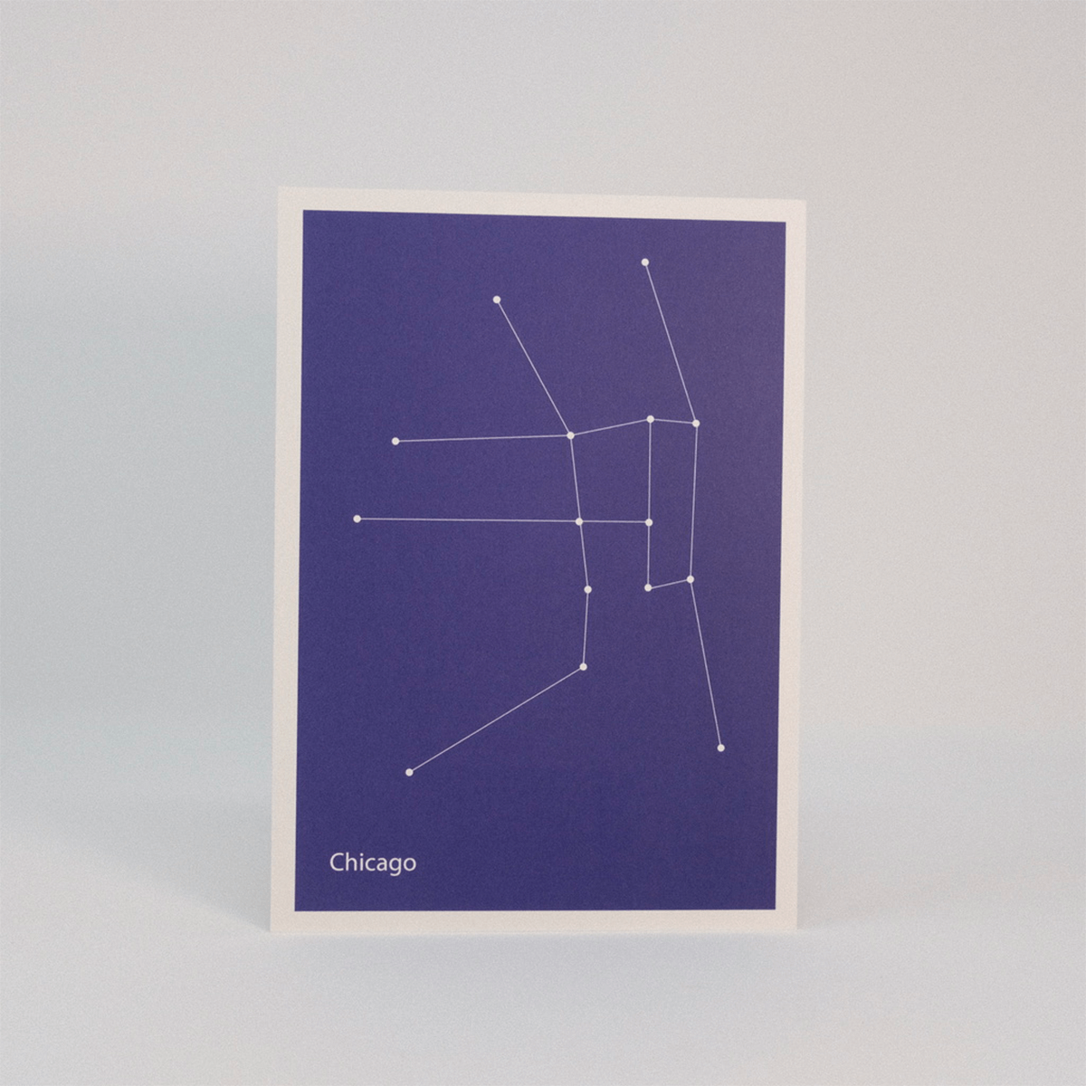 Constellation Map Prints - 5x7