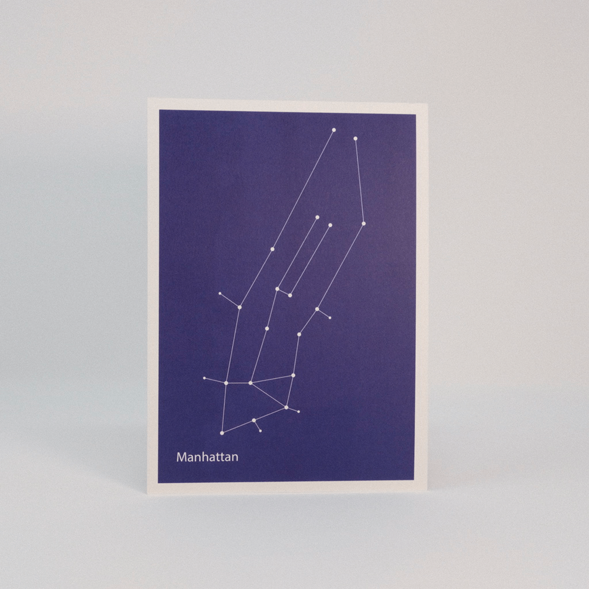 Constellation Map Prints - 5x7