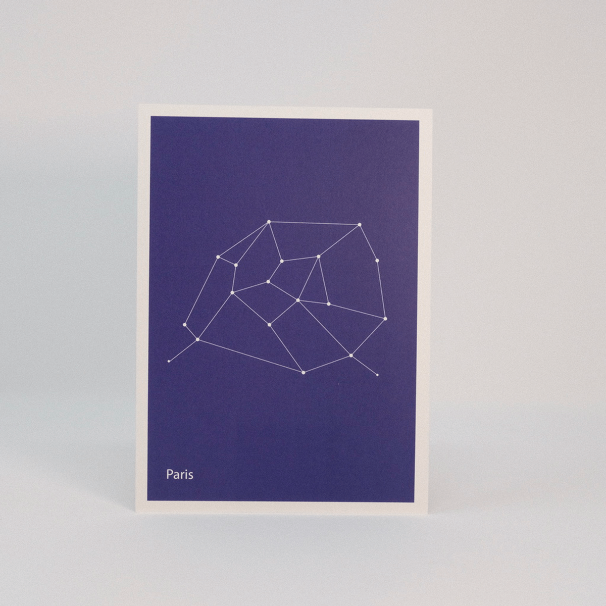 Constellation Map Prints - 5x7