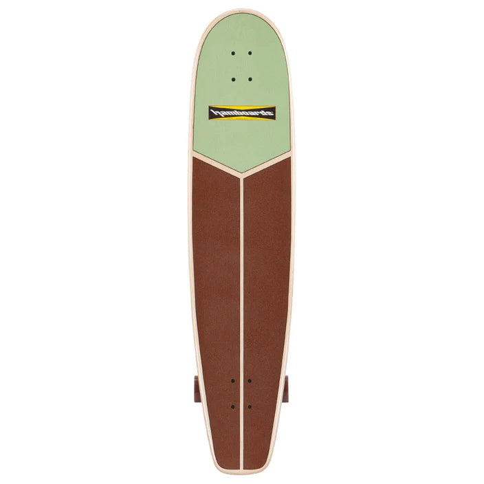 Huntington Hop Longboard: Mint Chocolate