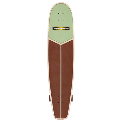 Huntington Hop Longboard: Mint Chocolate