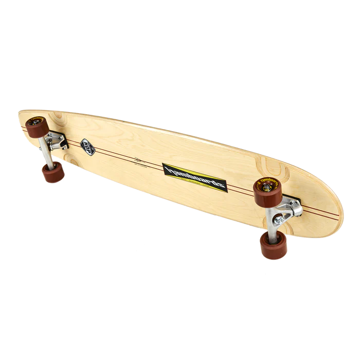 Huntington Hop Longboard: Mint Chocolate