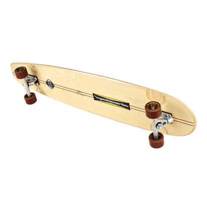 Huntington Hop Longboard: Mint Chocolate