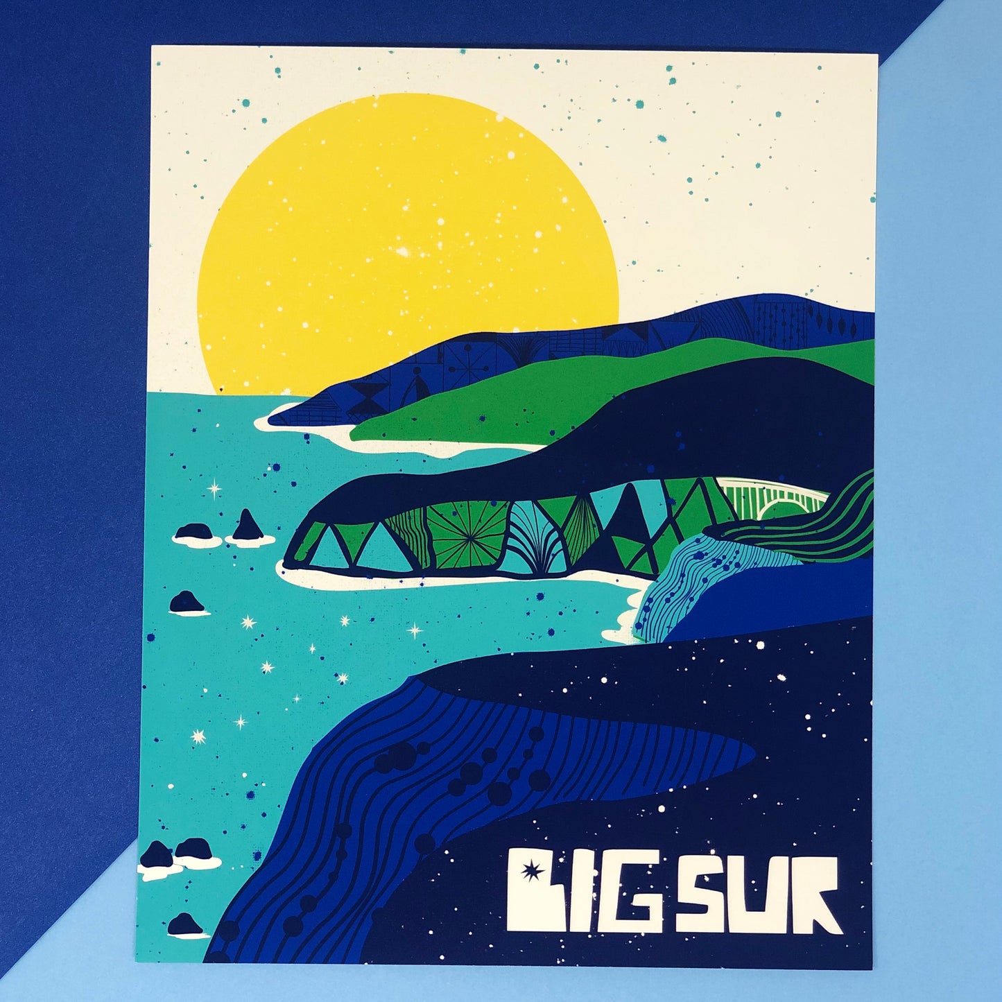 Big Sur Print