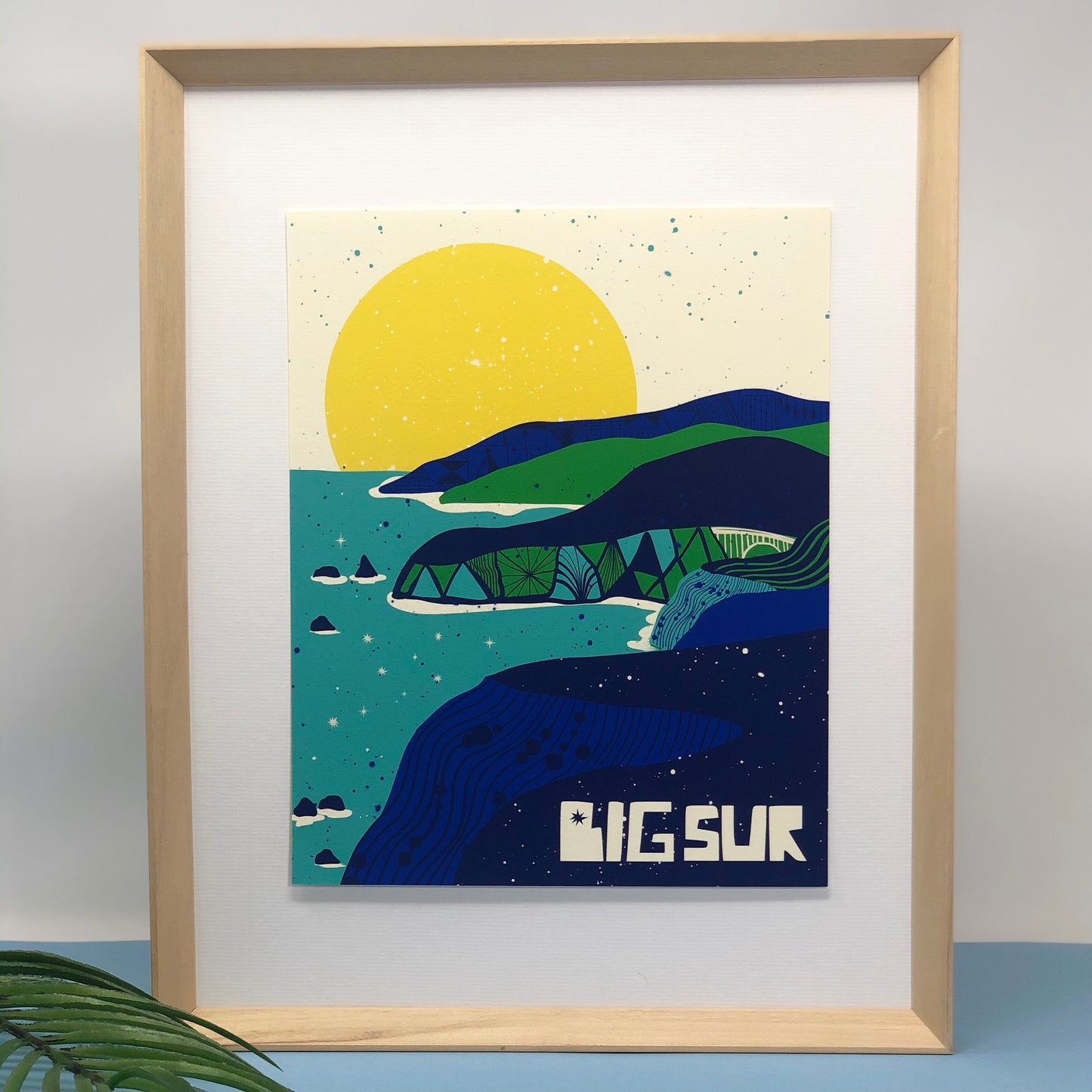 Big Sur Print