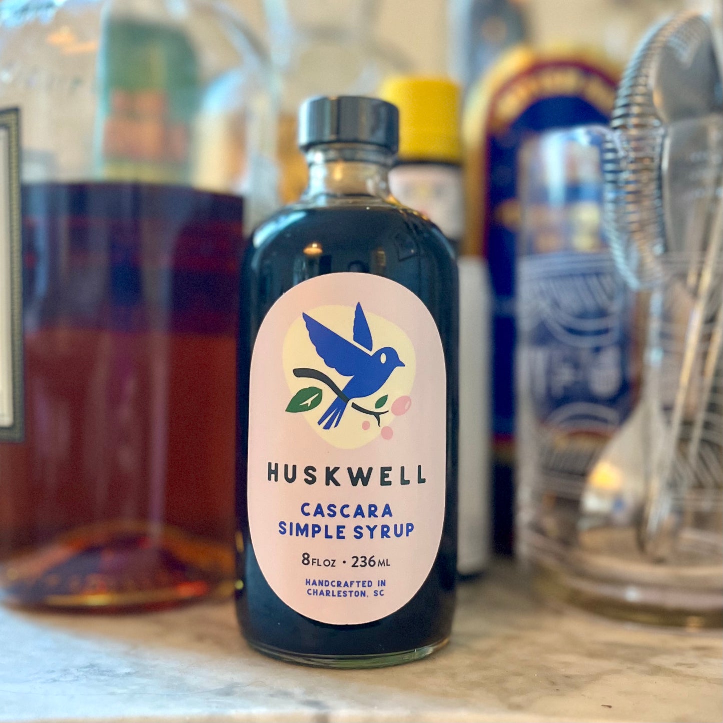 Huskwell Cascara Simple Syrup