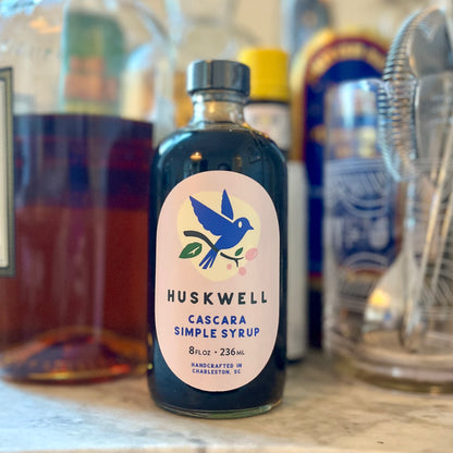 Huskwell Cascara Simple Syrup