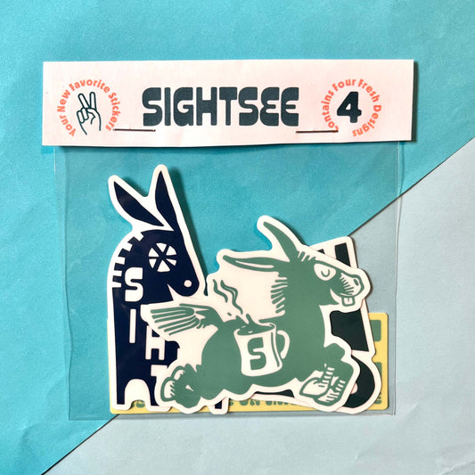 Sightsee Sticker Pack
