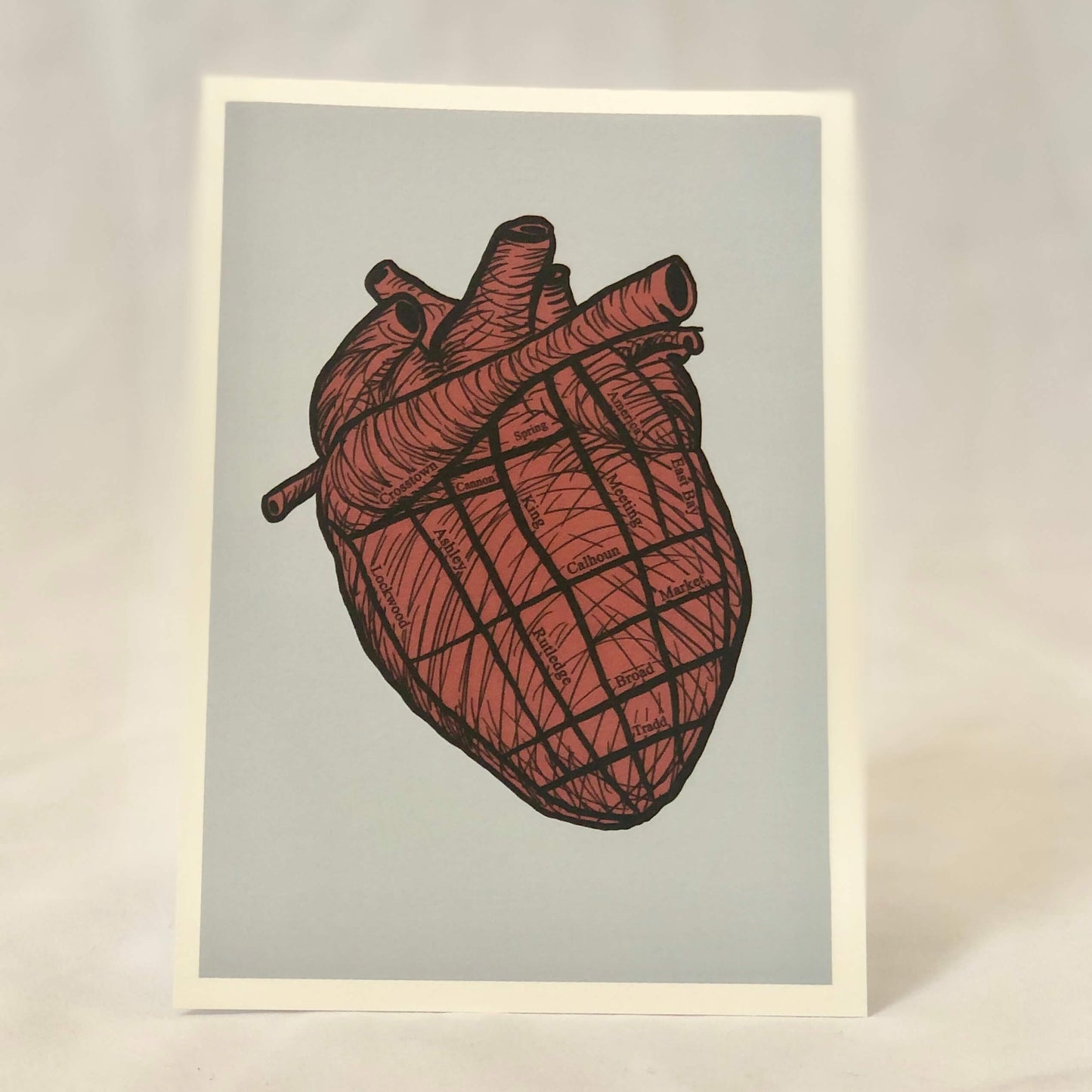 "Heart of Charleston" Print