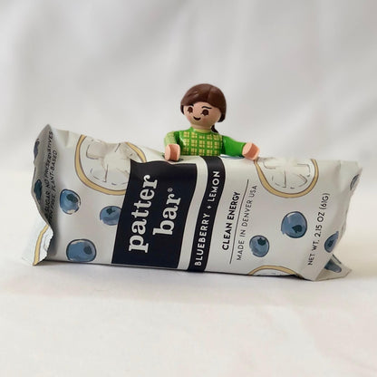 Patterbar: Blueberry + Lemon