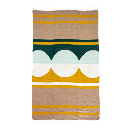 Caminito Luna Pistacho Blanket