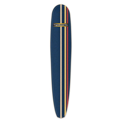 5ft Logger Surf Skateboard: Navy