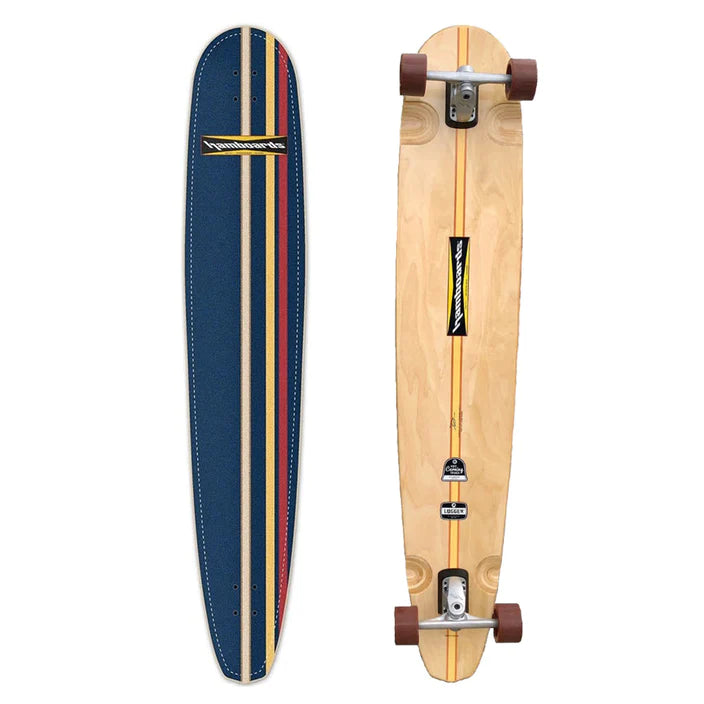 5ft Logger Surf Skateboard: Navy