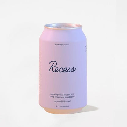 Recess Adaptogenic Sparking Water