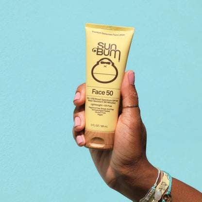 SPF 50 Sunscreen Face Lotion - 3oz