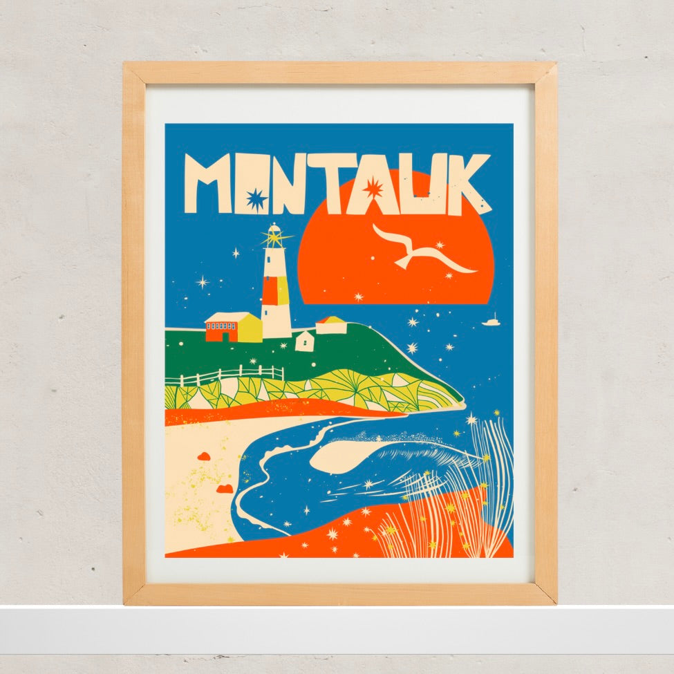 Montauk Print