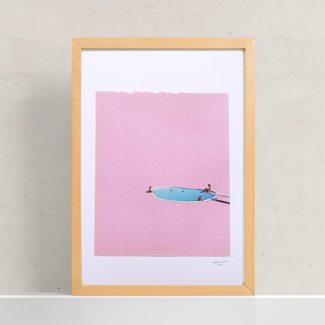 “Dreaming” Print