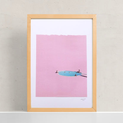 “Dreaming” Print