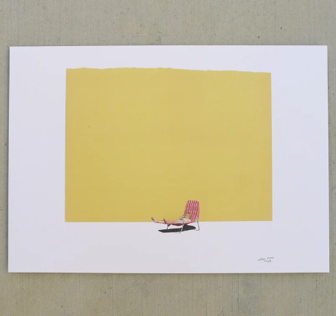 "summerSLUMP" Print