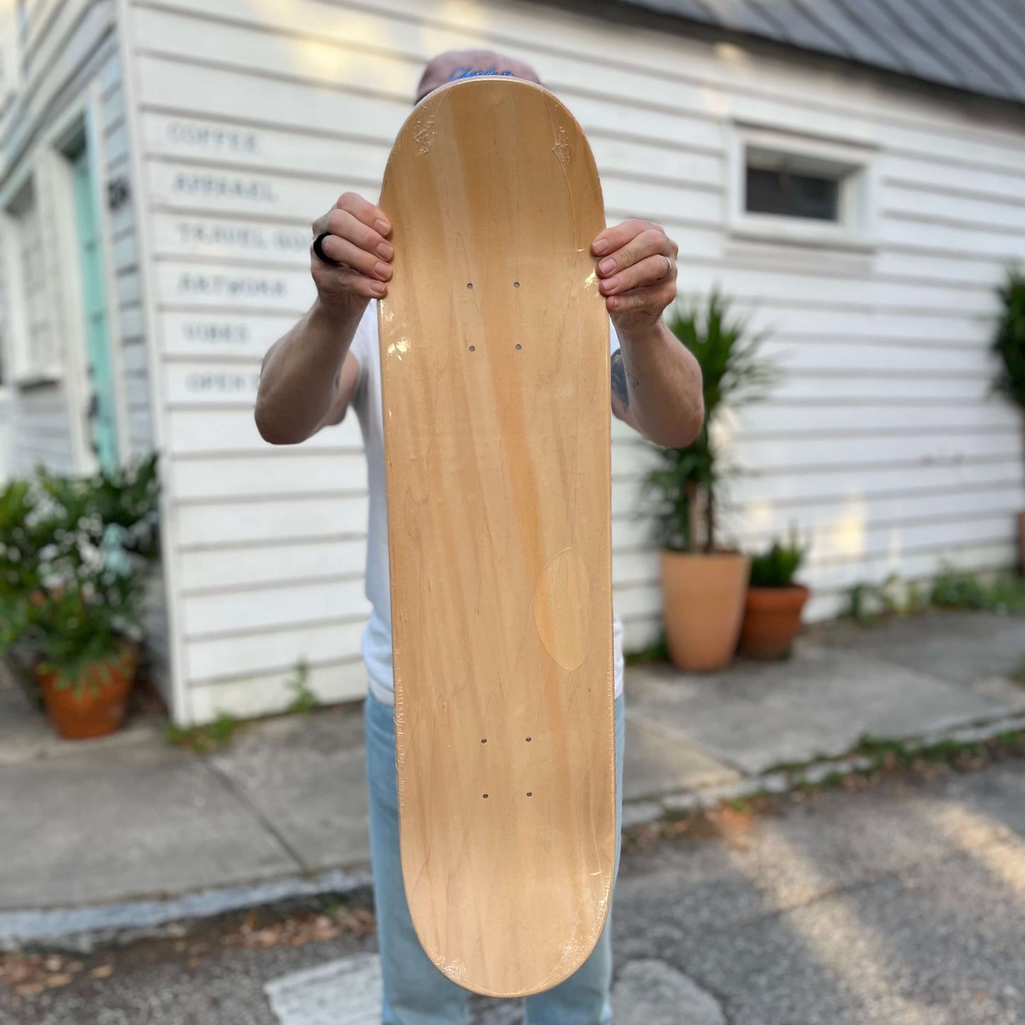 Sidewalk Surf Club Skateboard