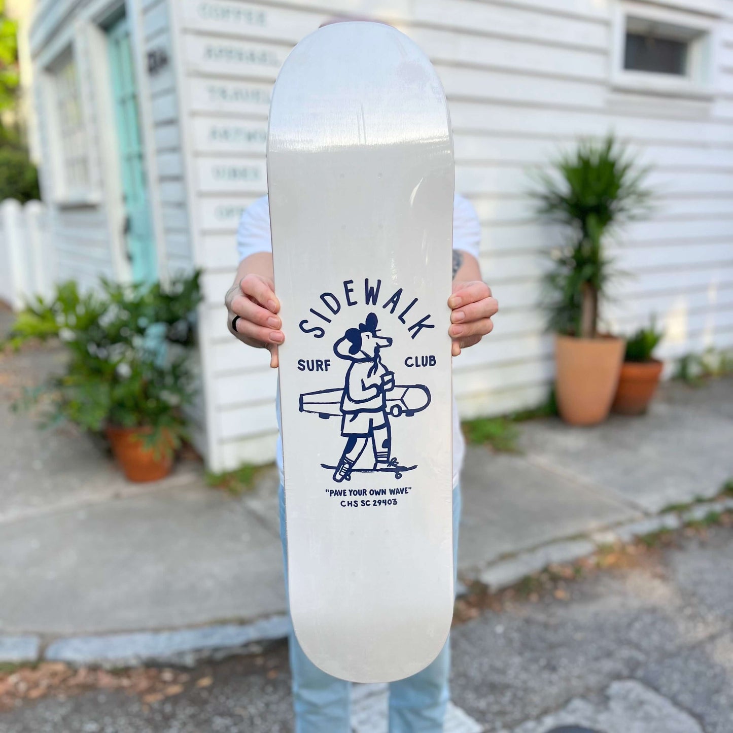 Sidewalk Surf Club Skateboard
