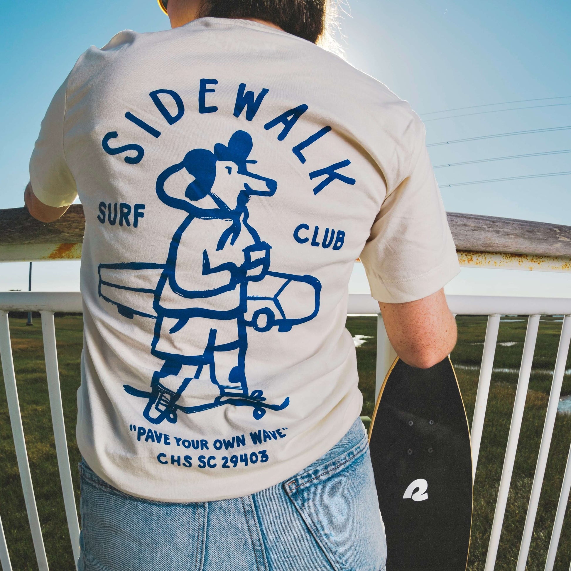 Sidewalk Surf Club Shirt – Sightsee