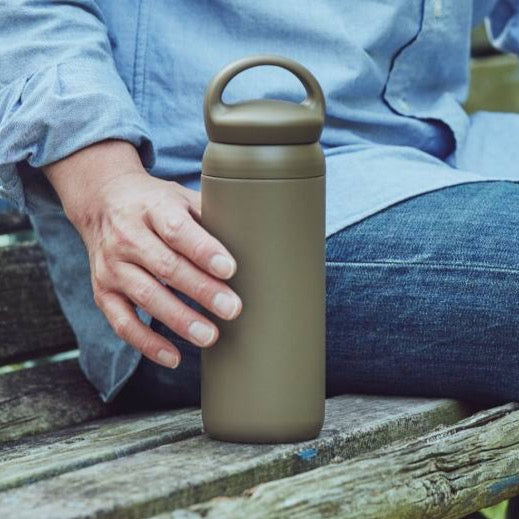 Kinto Day Off Tumbler - Khaki