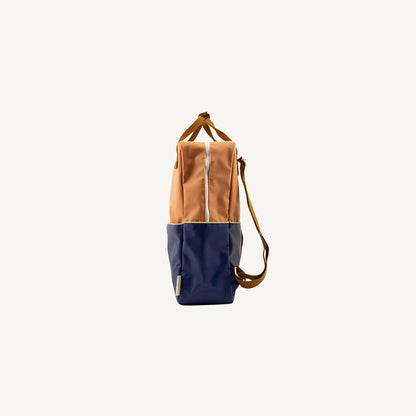 Large Colorblock Backpack | Morning Sky + Deep Blue