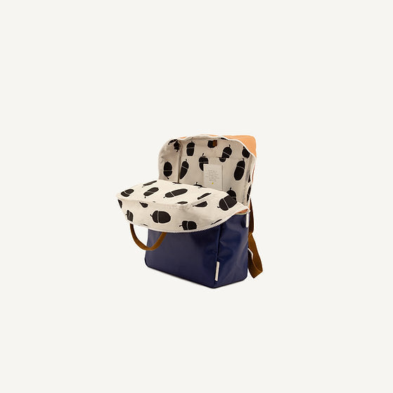 Large Colorblock Backpack | Morning Sky + Deep Blue