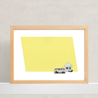 "feelTHEvibe" Print