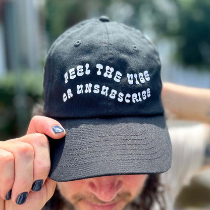 Feel the Vibe Dad Hat