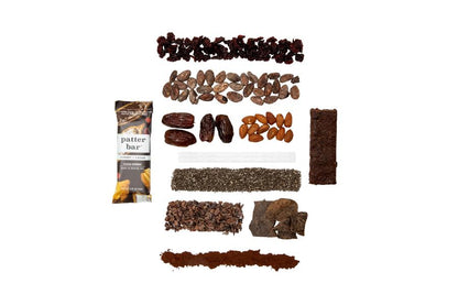 Patterbar: Cherry + Cacao