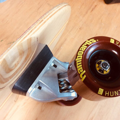 5ft Logger Surf Skateboard: Navy