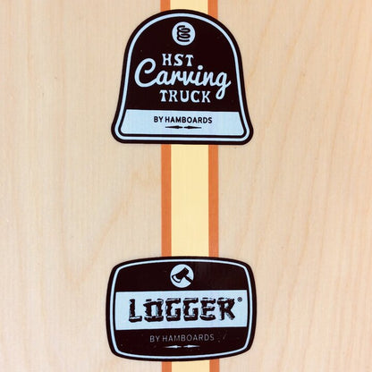5ft Logger Surf Skateboard: Navy