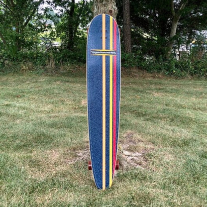 5ft Logger Surf Skateboard: Navy