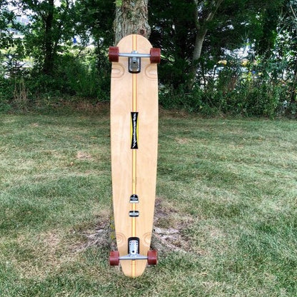5ft Logger Surf Skateboard: Navy