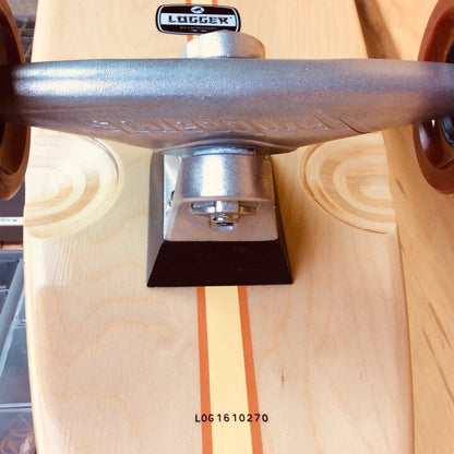 5ft Logger Surf Skateboard: Navy