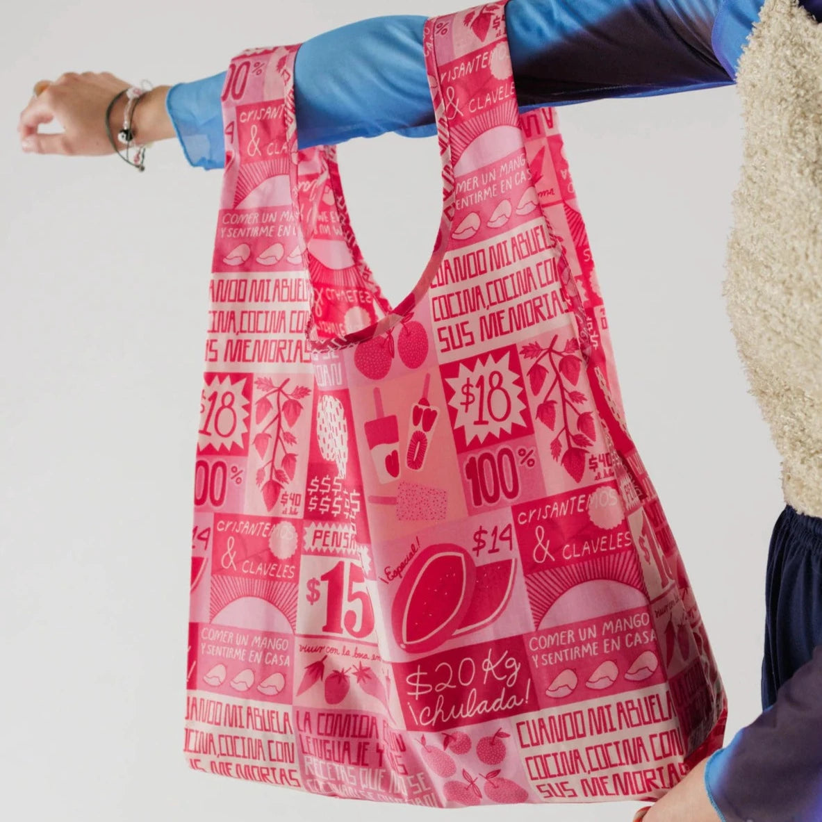 Baggu Reusable Tote: Mercado