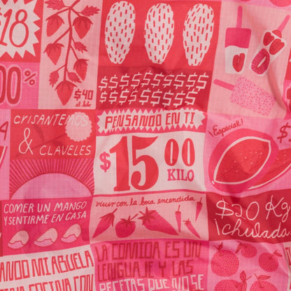 Baggu Reusable Tote: Mercado