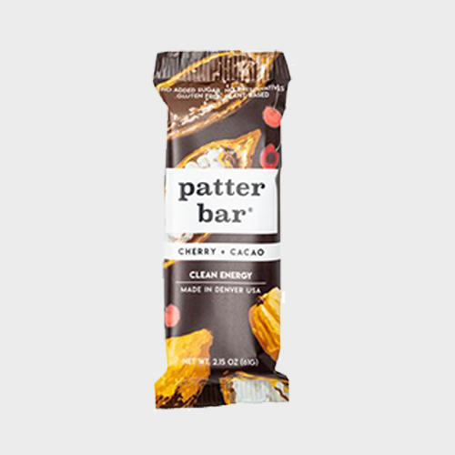 Patterbar: Cherry + Cacao