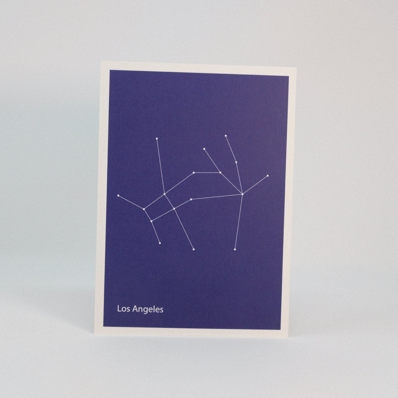 Constellation Map Print:  Los Angeles