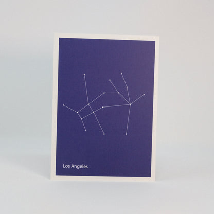 Constellation Map Print:  Los Angeles