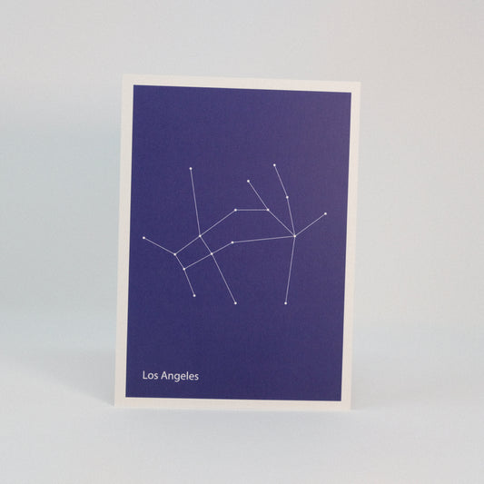 Constellation Map Print:  Los Angeles