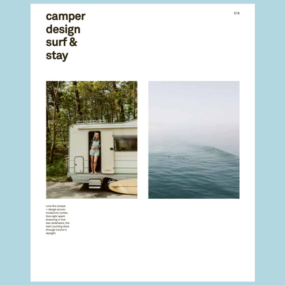 Surf & Stay: 7 Roadtrips in Europe