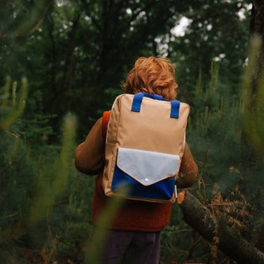 Large Envelope Backpack | Camp Yellow